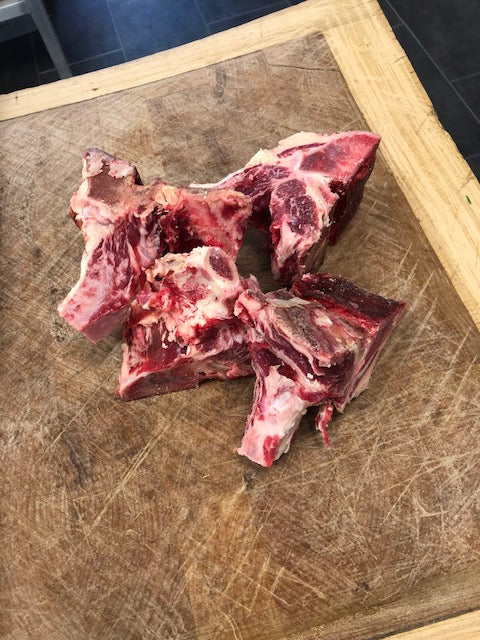 Butchers Beef Bones 3/4 items