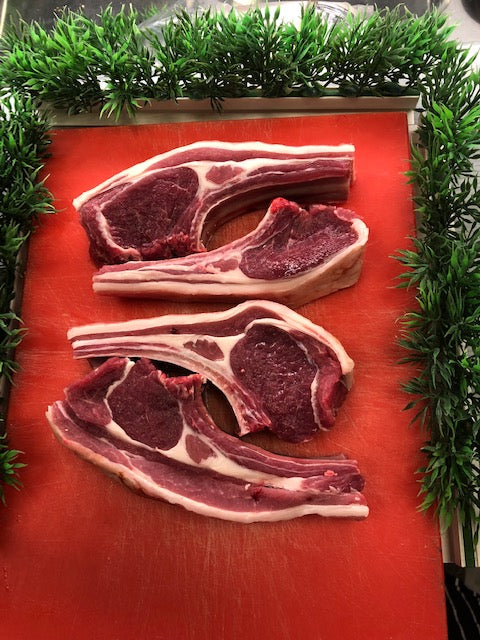 English Lamb Chops (454g) (Loin, Cutlets or leg, (All v good)
