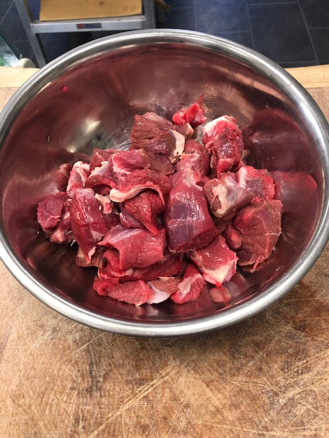 UK Diced Lean Lamb