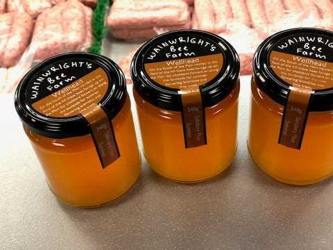 Locally Produced Honey