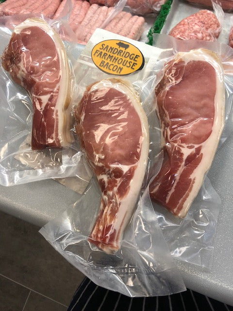 Butchers Best Bacon - Unsmoked (454g)