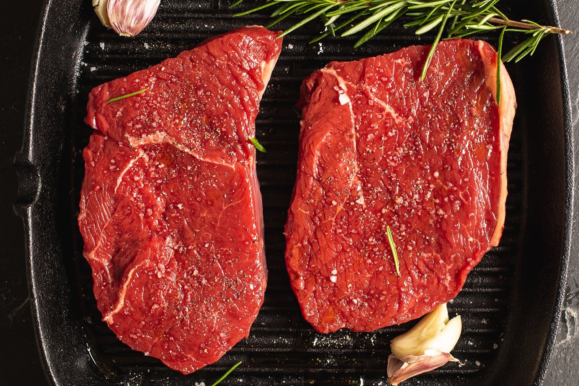 Fillet Steaks - Pack of 2 (6 oz each)